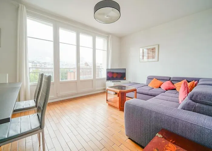 Spacieux 17eme Arrondissement - Ii Διαμέρισμα *