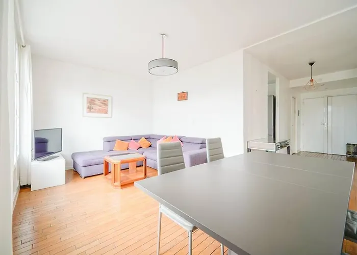 Spacieux 17eme Arrondissement - Ii Apartment
